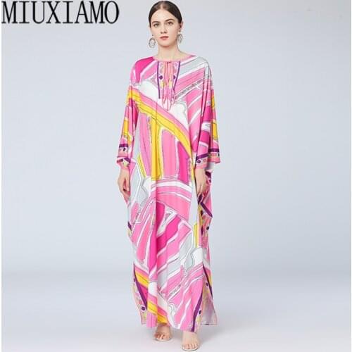MIUXIMAO Fashionable Knitted Dresses