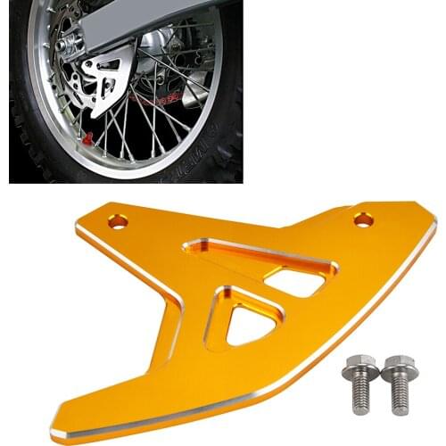 NICECNC Motorcycle Rear Brake Disc Guard Cover Protector for Suzuki DRZ400SM DRZ 400SM 400 SM 2005-2019 2018 2017 2016 2015 2014