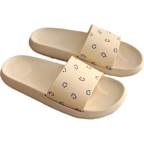 9001xxl New Style Couple Home Sandals and Slippers EVA Soft Bottom Bathing Indoor and Outdoor Wear Men and Women Cute Slippers