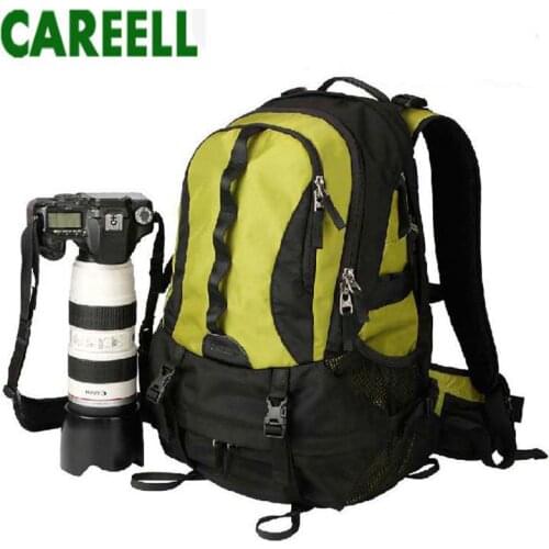 New Pattern Travel CAREELL Backpack Digital SLR Bag Large Capacity Photography CAREELL Video Bag Universal Kamera Bag C1325