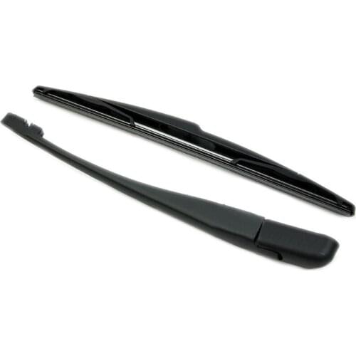 New Car Rear Windshield Windscreen Wiper Arm + Blade For Peugeot 206