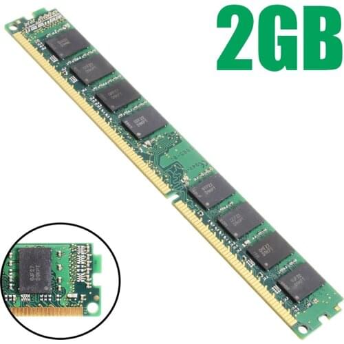 POHIKS PC Memory RAM Memoria Module Computer Desktop 2GB DDR3 PC3 10600 1333MHZ 2G 1333 24PIN RAM FOR INTEL AMD Systems