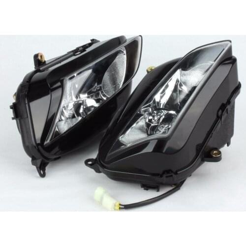 Motorcycle Front Light Headlight Head Lamp Headlamp Assembly Kit For Honda CBR 600 RR CBR600RR 2007 2008 2009 2010 2011 2012