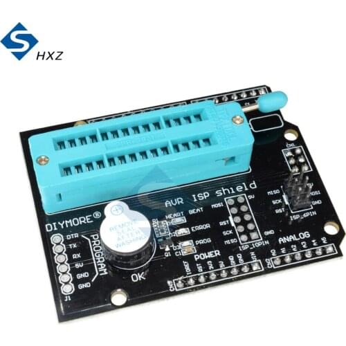 AVR ISP Programmable Expansion Shield Board Module For Arduino R3