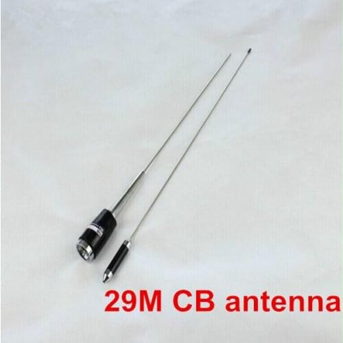 CB radio antenna 29MHz cb antenna stainless steel 29.6M whip aerial