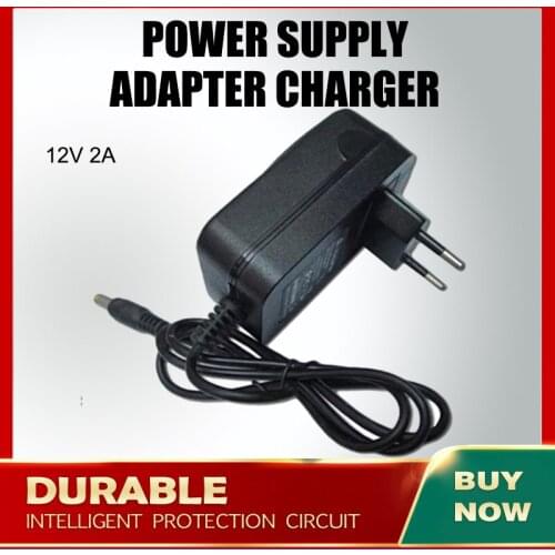 12V 2A AC DC Power Adapter Wall Charger For Jumper EZbook S4 8GB RAM Laptop 12V 2A AC DC Power Adapter Wall Charger