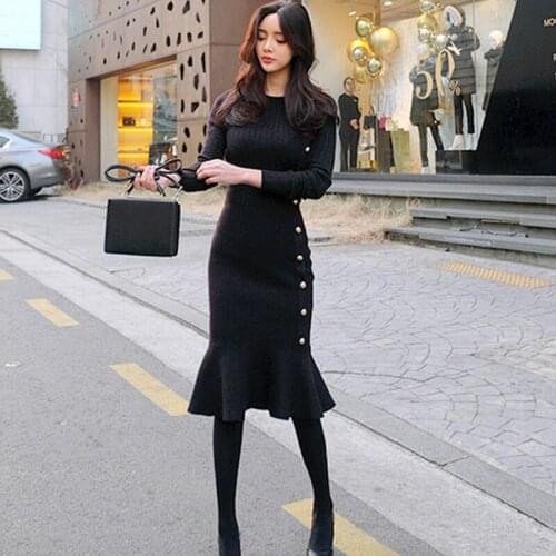 SHTONGHUA Fashion Tight Dresses