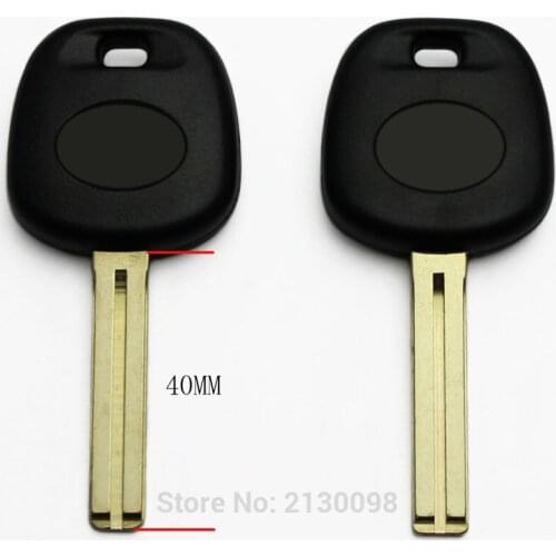 Transponder Key Shell Replacement For Lexus TOY48 No Chip Blank Key Case Cover 10pcs/Lot With Logo