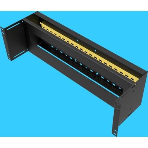 Rack power distribution unit box leakage protector installed box 3U air switch cabinet power distribution unit