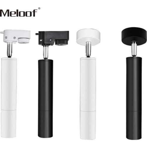 Led Track light aluminum Ceiling Rail Track lighting Spot Rail Spotlights Replace Halogen Lamps Clothing Store Restaurant Lamp