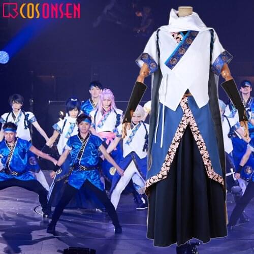 Touken Ranbu Yamatonokami Yasusada Cosplay Costume 2018 Musical Kimono COSPLAYONSEN Custom Made