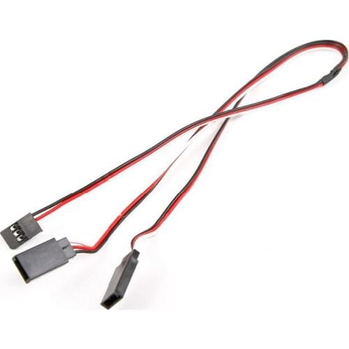 Extend cable for 1/5 HPI ROVAN KM BAJA losi 5ive-T rc car parts