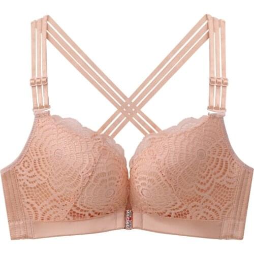 In-Stocks bra China supplier stylish hot sexy big bra wholesale big cup plus size bra