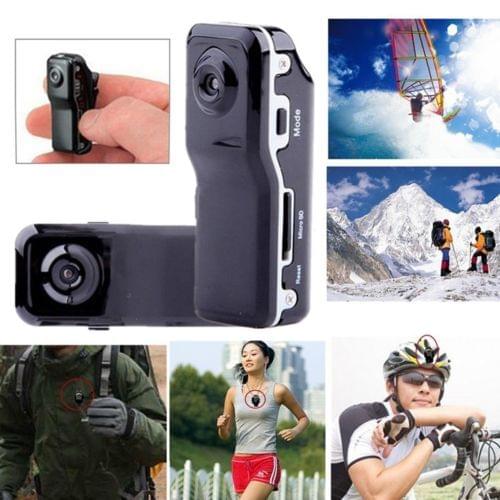 Mini Camera Car DV DVR MD80 Video Recorder Camcorder with Holders Sport Outdoor Helmet Motobike Secret Micro Cam with Audio Mic