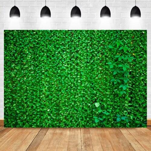 NeoBack Spring Green Lawn Backdrop Birthday Party Background Photography Vinyl Custom Photography Backdrops