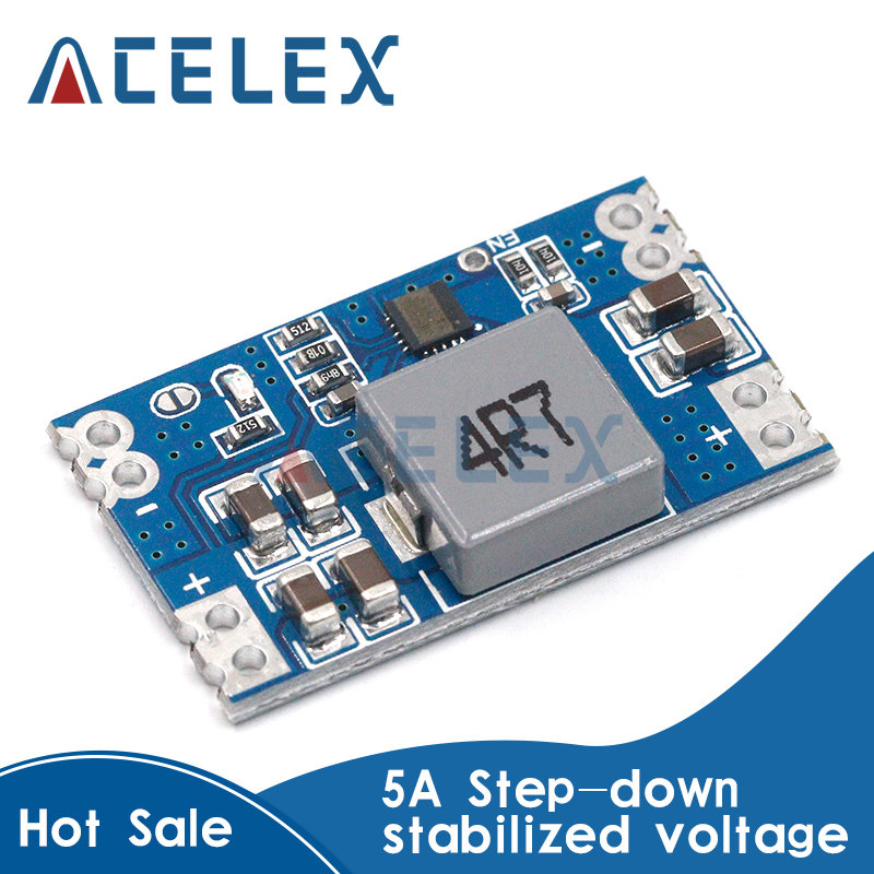 5A DC-DC mini560 step-down stabilized voltage supply module output 3.3 5V 9V 12V