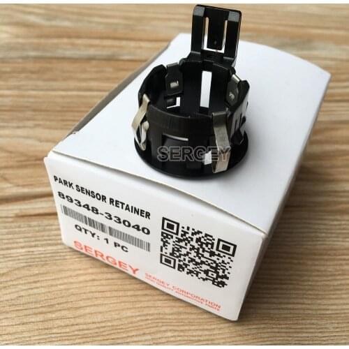 High Quality Park Sensor Retainer for TOYOTA PDC Sensor 89348-33040 8934833040C0 89348-33040-C0