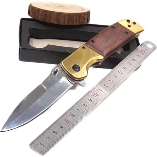 High Hardness Folding Knife 440 Blade Hunting Self-defense Tactical Knives Outdoor Camping Pocket Knife EDC Multi Tools