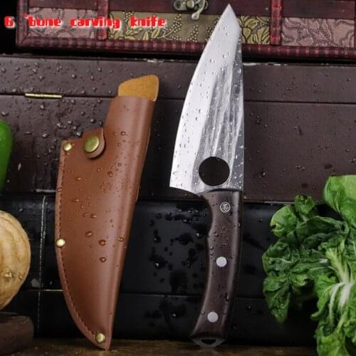6 inch Japanese kitchen boning knife sharp hand forged beef knife sashimi knife Chef knife kitchen knife
