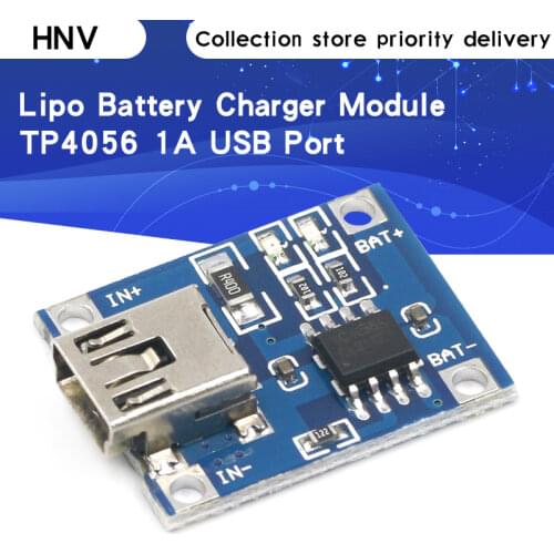 5pcs TP4056 1A Lipo Battery Charging Board Charger Module lithium battery DIY Mini USB Port