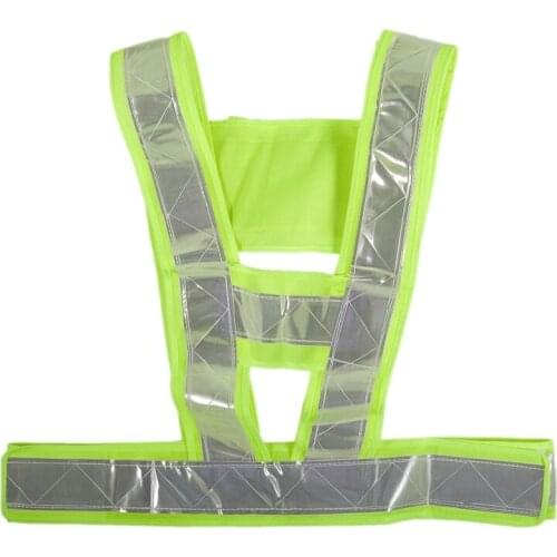 Safety vest reflective safety vest yellow Visibility outdoors