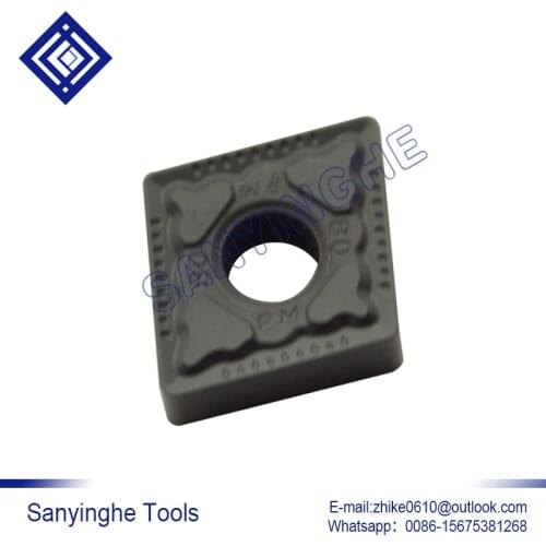 Free shipping high quality 10pcs/lots YBC252 CNMG160612-PM cnc carbide turning inserts