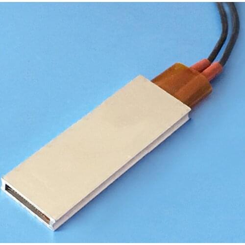 12/24V 30/50W Aluminum PTC Heating Element Thermostat Heater Plate For Car PART