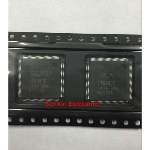 2PCS 100% brand new and original IT8987E BXA QFP-128 with good quality