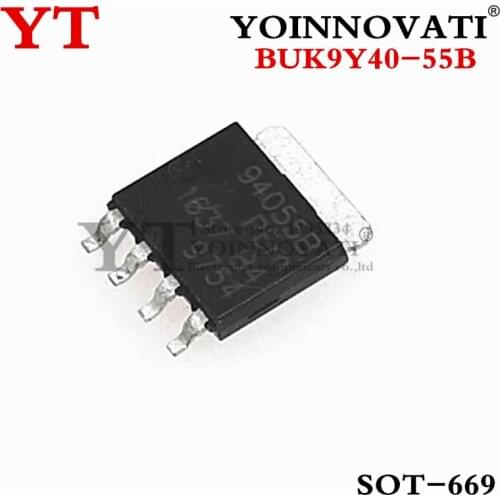 20pcs BUK9Y40-55B 94055B SOT-669 IC