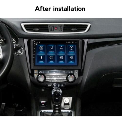 4G Android 10 For Nissan X-Trail XTrail 3 T32 2013-2017 Qashqai 2 J11 Car Radio Multimedia Video Player DSP HD IPS Carplay Auto