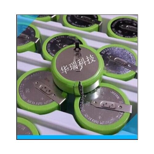 5PCS BR2477A/FBN Batteries High Temperature Button Cell 3V Soldered Battery BR2477A