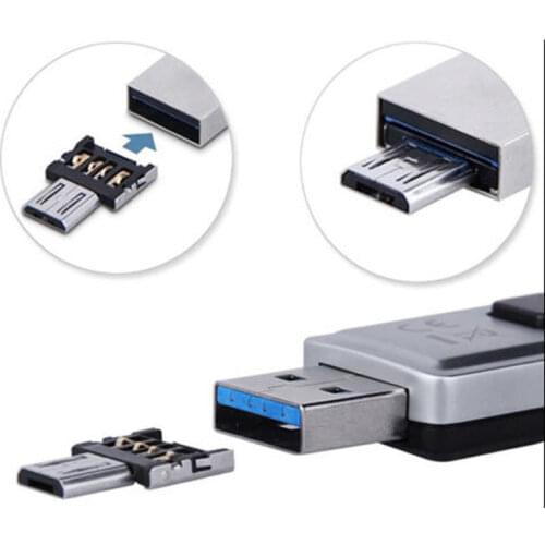 1Pc OTG adapter OTG function Turn into Phone USB Flash Drive Mobile Phone Adapter