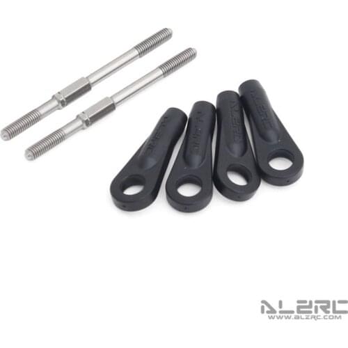 ALZRC 47.7mm FBL Pros Cons Pull Rod Set For N-FURY T7 3D Fancy Helicopter Model Aircraft Accessories TH18917-SMT6