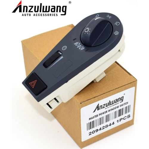 ANZULWANG 20953569 20466306 20942844 Driver Side Head Light Headlight Lamp Switch For Volvo Truck FH12 FM VNL 50-104-003