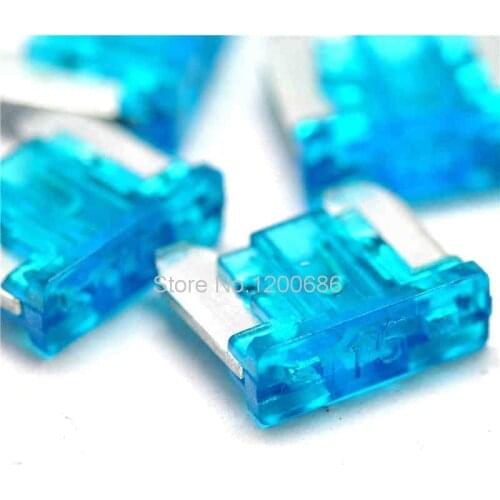 Auto Car Micro Mini Blade Fuse 15A 100 piece