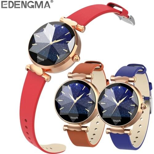 B80 womens smart watch sleep monitor heart rate blood pressure tracker alarm clock cycle information reminder Fitness bracelet