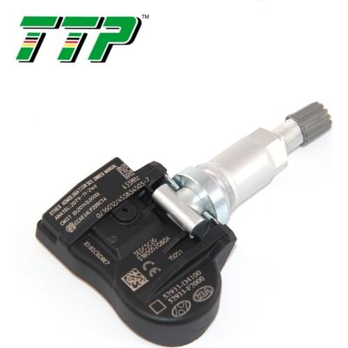 TTP 4PCS 52933-D4100 TPMS Car Tire Pressure Sensor Monitoring Valve System 52933-f2000 For Optima Sportage Sorento 433MHZ