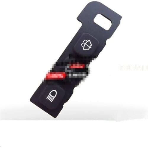 For CATERPILLAR CAT 312/320/330/B type Excavator Cab wiper headlight button switch Excavator accessories