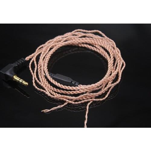 Diy earphone cable earphone cord 4share twist cable
