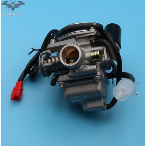 24mm Carburetor GY6 150CC Scooter Moped Carburetor CARB Repair Kit Air Filter ATV Gokart Roketa Taotao Chinese Sunl Baja PROBAT