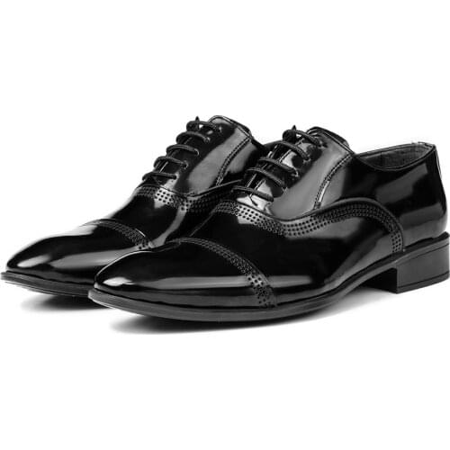 Ducavelli Serious Genuine Leather Men 'S Classic Shoes