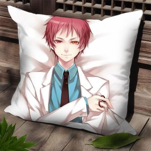Hobby Express Kuroko no Basuke Akashicchi Square Anime Pillow Cushion Case Dakimakura SPC54