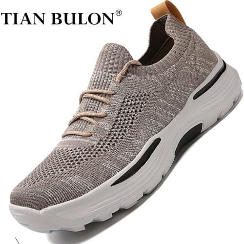 Summer Fashion Mesh Sneakers Men Designer Men Casual Shoes Breathable Walking Shoes Masculino Trendy Leisure Shoes Plus Size 48
