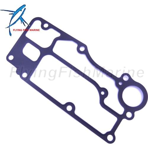 Outboard Engine F25-01.04.00.05 Exhaust Side Cover Gasket for Hidea Boat Motor F25 25HP 4-Stroke