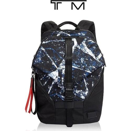 Fashion Modern Printed Mens Backpack 15 Inch Computer Bag 0798673