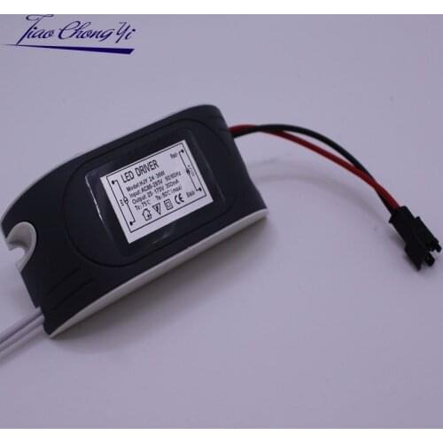 New 1PCS 20-36x1w LED Driver Power Supply Transformer Light For 1W High Power led chip