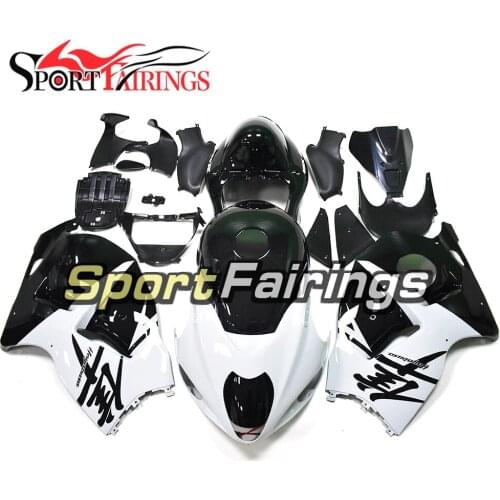 ABS Plastic Fairings For Suzuki GSXR1300 Hayabusa 1997 - 2007 98 99 00 01 02 03 04 05 06 Motorcycle Bodywork Gloss Black White