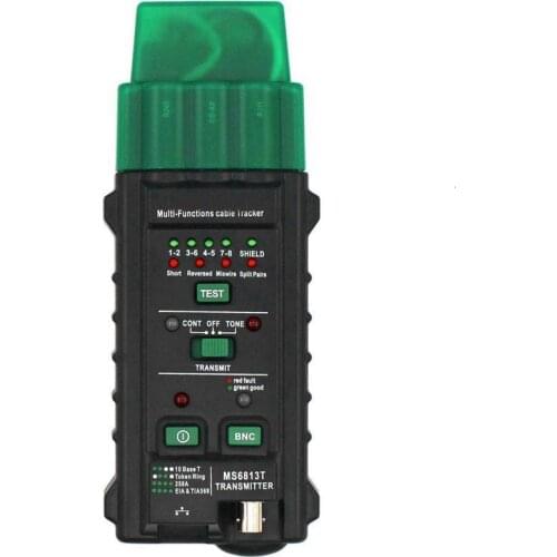 Cable tracking MS6813 finder Telephone Wire Tracker Tracer Toner Network Cable Tester Detector Line Finder