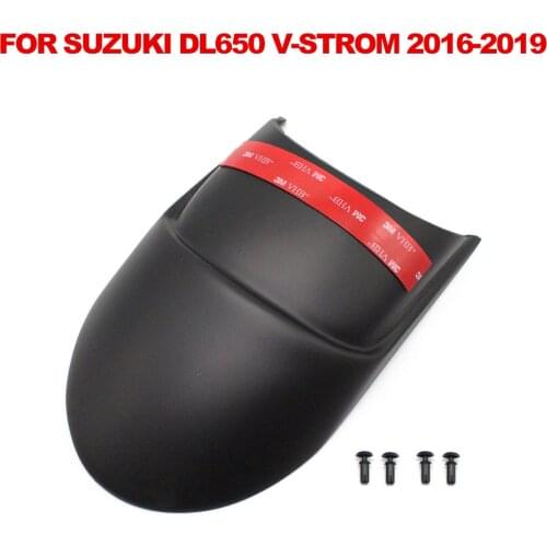 Front Mudguard Motorcycle Fender Rear Extender Extension For SUZUKI VStrom650 DL650 V-Strom DL 650 VSTROM
