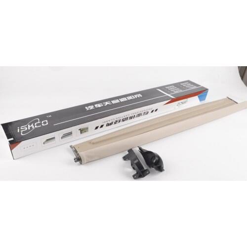 ISKCO Factory Direct Sunroof universal for car sunshade roof curtain fit for Buick Lacrosse